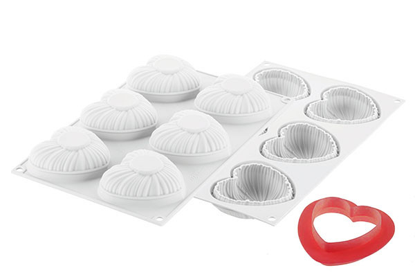 Silikomart 3D forma Lovely 110